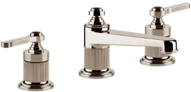 Смеситель для раковины Gessi VENTI20 65011#149 FINOX BRUSHED NICKEL