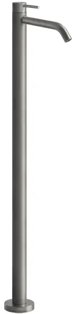 Смеситель для раковины Gessi 316 FLESSA 54095#239+20699#031 Steel Brushed