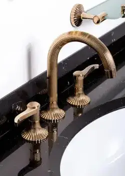 Смеситель для раковины Jorger CRONOS 637.30.305.040 благородная латунь