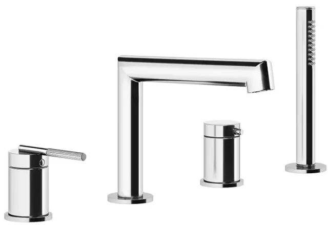 Смеситель для ванны Gessi INGRANAGGIO 63537#031 хром