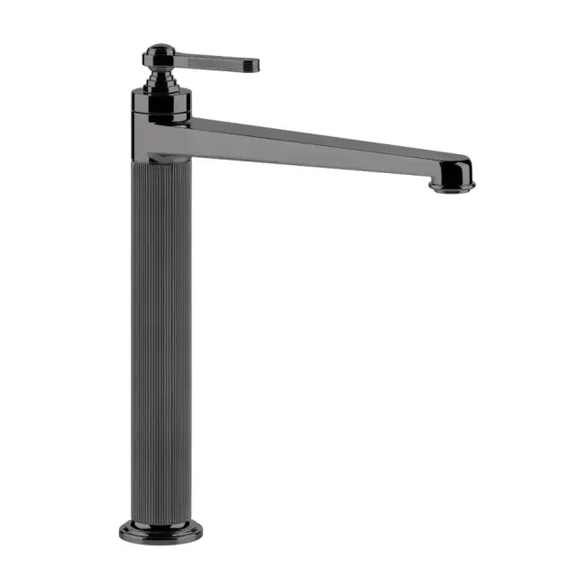 Смеситель для раковины Gessi VENTI20 65004#706 Black Metal PVD