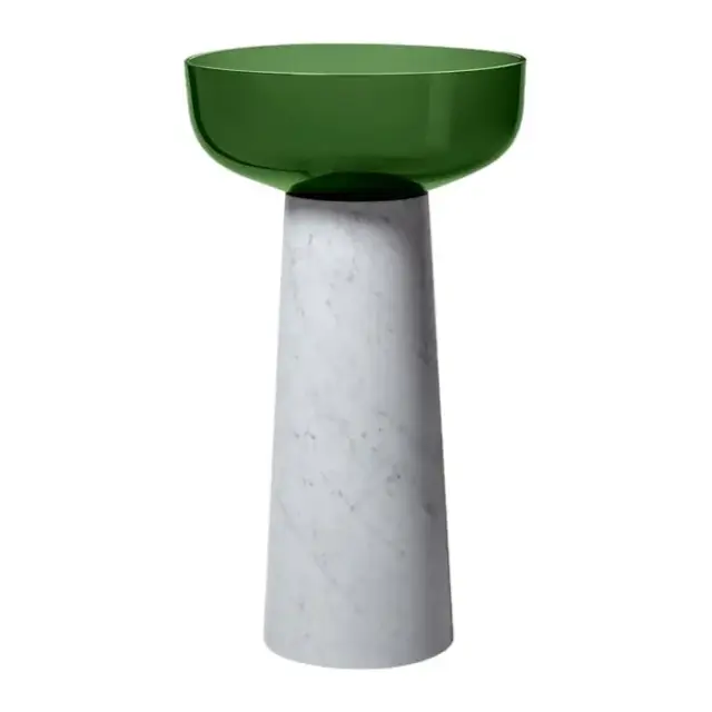 Раковина Antonio Lupi ALBUME ALBUME10+ALBUME21 пьедестал-MARMO BIANCO CARRARA