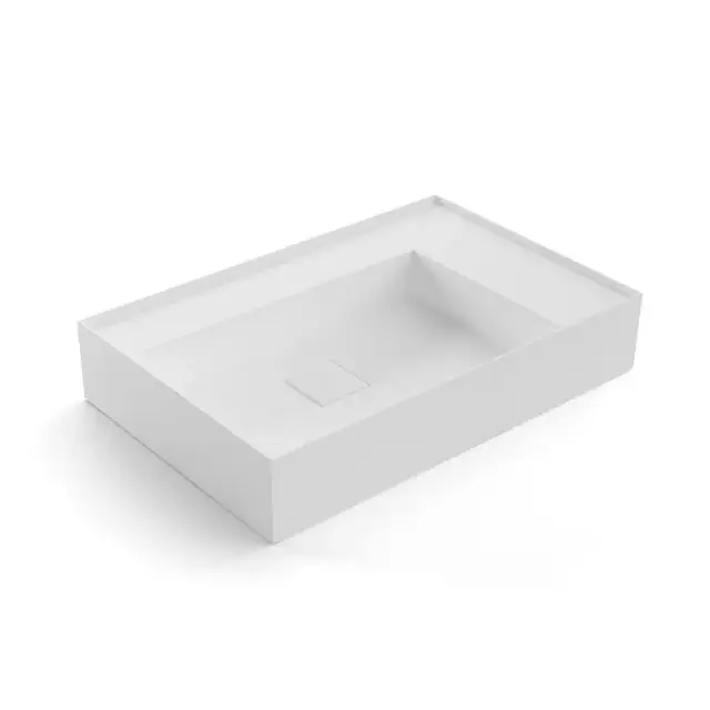 Раковина Antonio Lupi Graffio GRAFFIOM54 FLUMOOD белый