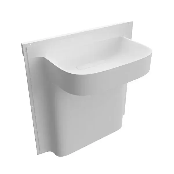 Раковина Antonio Lupi FLUIDO FLUIDO