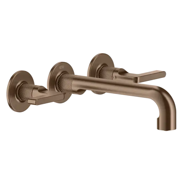 Смеситель для раковины Gessi INCISO 58090#708 браш.Медный PVD