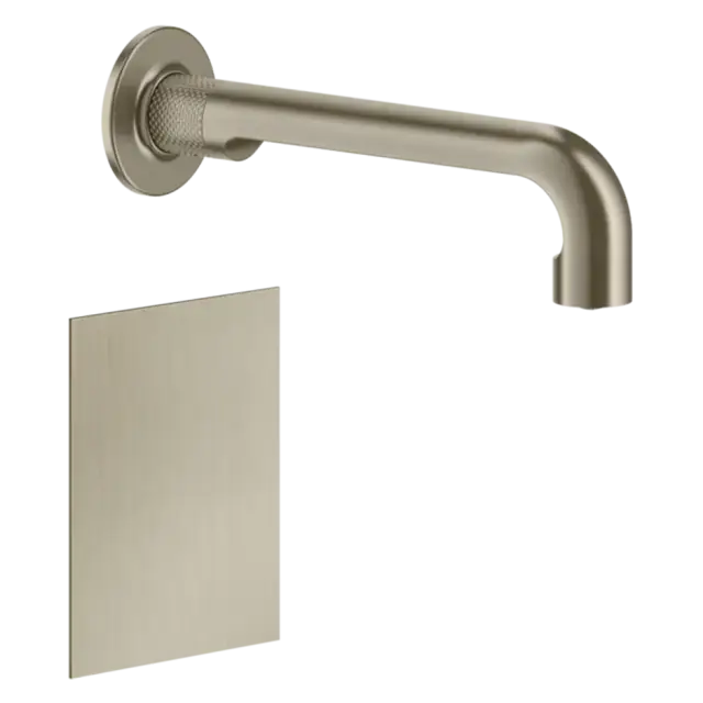 Смеситель для раковины Gessi INCISO 58105#149 FINOX BRUSHED NICKEL