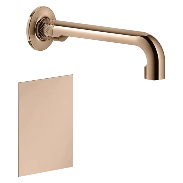 Смеситель для раковины Gessi INCISO 58105#030 Медный PVD