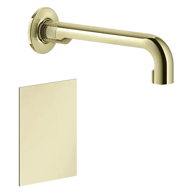 Смеситель для раковины Gessi INCISO 58105#710 цвет-латунь PVD