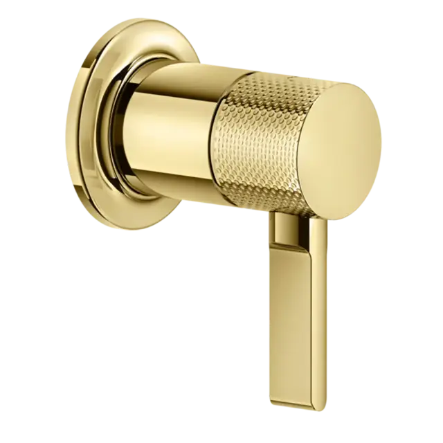 Смеситель для раковины Gessi INCISO 58109#246 золото PVD