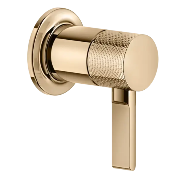 Смеситель для раковины Gessi INCISO 58109#735 Warm Bronze PVD