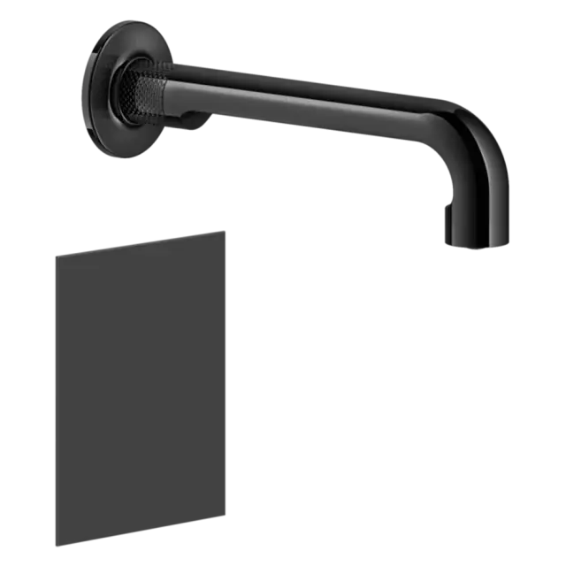 Смеситель для раковины Gessi INCISO 58105#706 Black Metal PVD