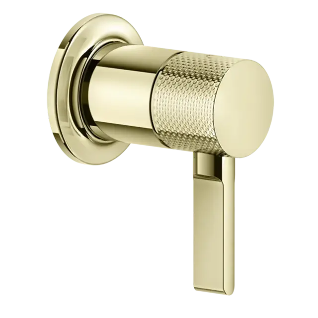 Смеситель для раковины Gessi INCISO 58109#710 цвет-латунь PVD