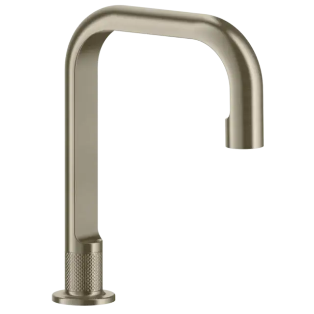 Смеситель для раковины Gessi INCISO 58023#149 FINOX BRUSHED NICKEL