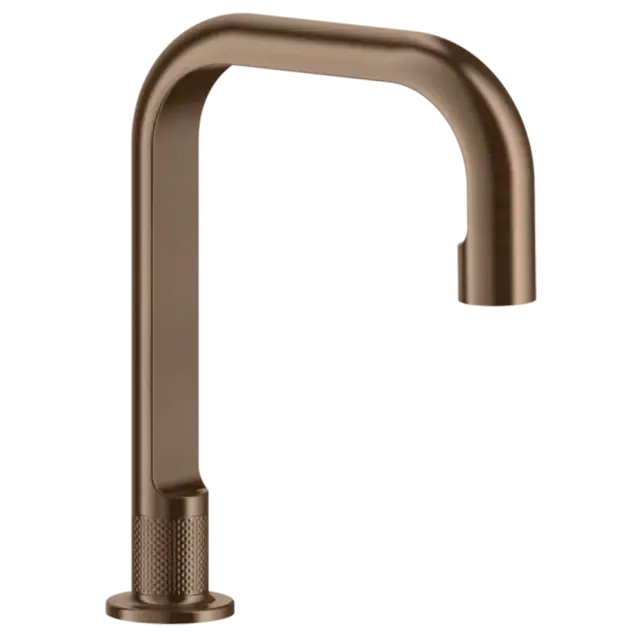 Смеситель для раковины Gessi INCISO 58023#708 браш.Медный PVD