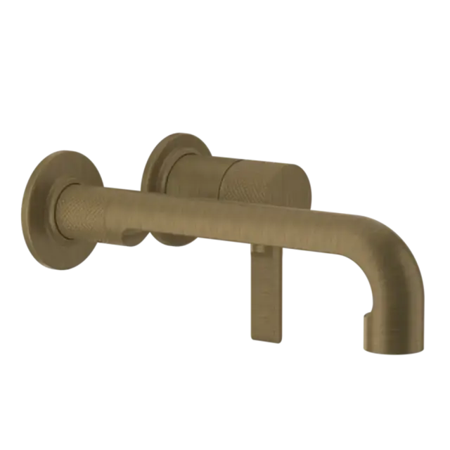 Смеситель для раковины Gessi INCISO 58088#713 античная латунь