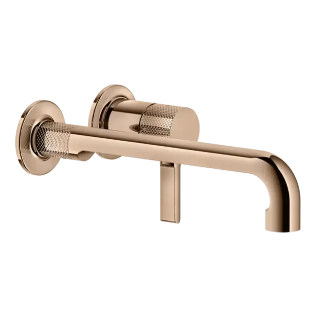 Смеситель для раковины Gessi INCISO 58089#030 Медный PVD