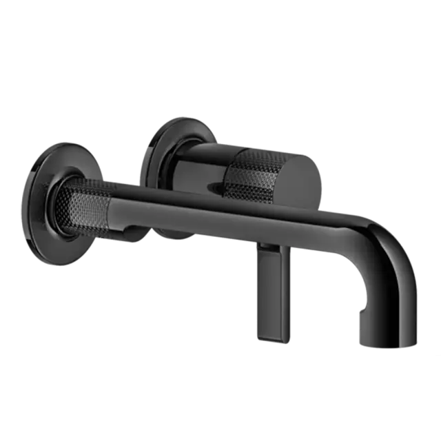 Смеситель для раковины Gessi INCISO 58088#706 Black Metal PVD