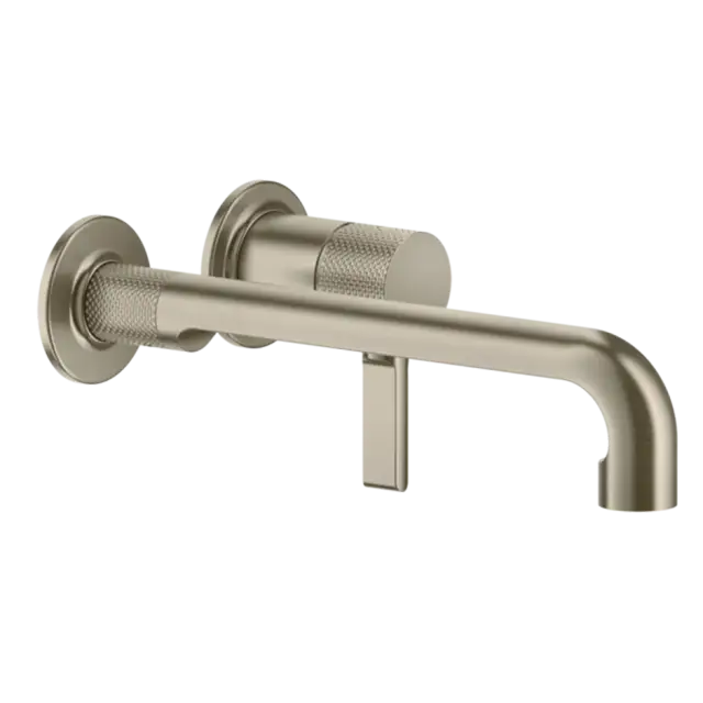 Смеситель для раковины Gessi INCISO 58089#149 FINOX BRUSHED NICKEL