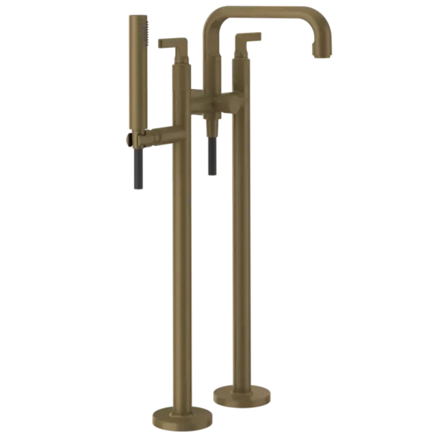 Смеситель для ванны Gessi INCISO 58029#713 античная латунь