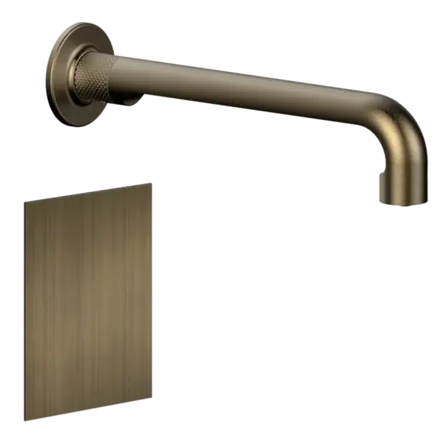 Смеситель для раковины Gessi INCISO 58107#713 античная латунь