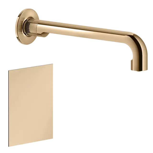 Смеситель для раковины Gessi INCISO 58107#735 Warm Bronze PVD