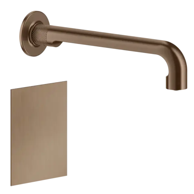 Смеситель для раковины Gessi INCISO 58107#708 браш.Медный PVD