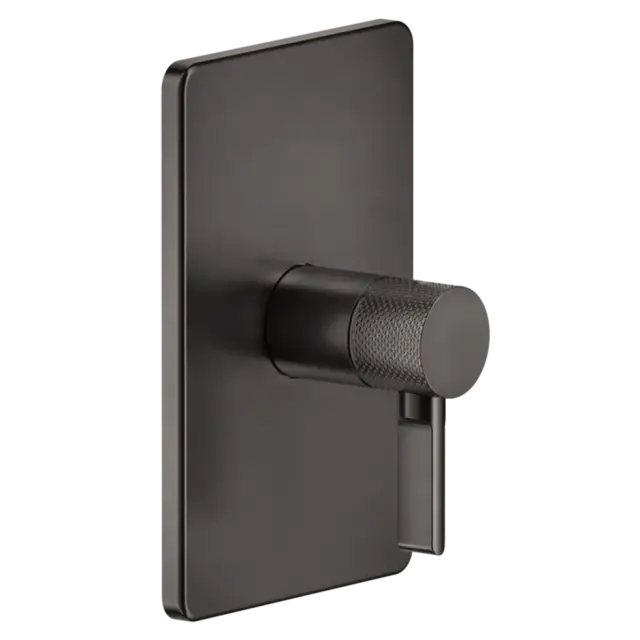 Смеситель для душа Gessi INCISO 58061#707 Black Metal Brushed PVD