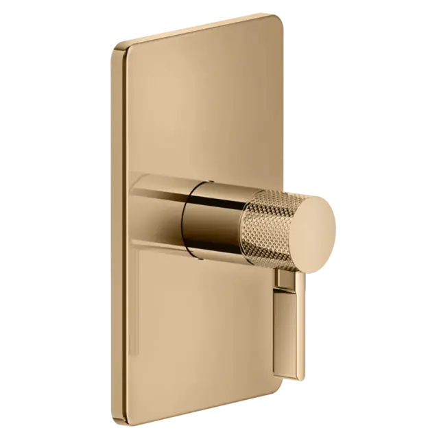 Смеситель для душа Gessi INCISO 58061#735 Warm Bronze PVD