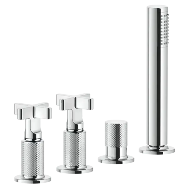 Смеситель для ванны Gessi INCISO 58143#031 хром