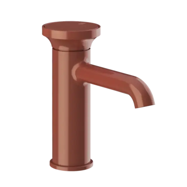 Смеситель для раковины Gessi ORIGINI 66002#278 GLOSSY CORAL