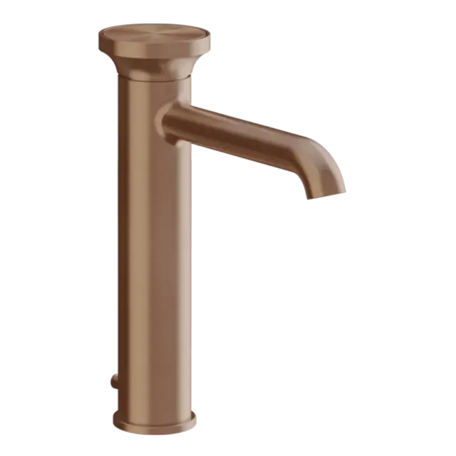 Смеситель для раковины Gessi ORIGINI 66005#708 браш.Медный PVD