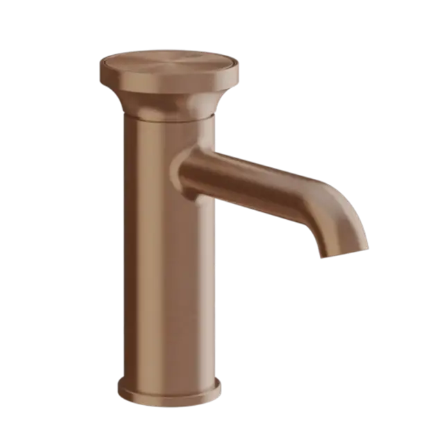 Смеситель для раковины Gessi ORIGINI 66002#708 браш.Медный PVD