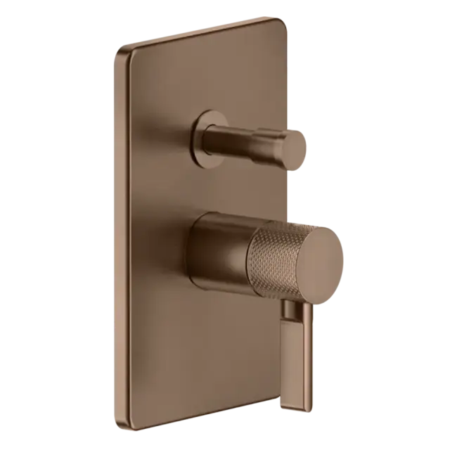 Смеситель для душа Gessi INCISO 58079#708 браш.Медный PVD