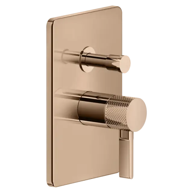 Смеситель для душа Gessi INCISO 58079#030 Медный PVD