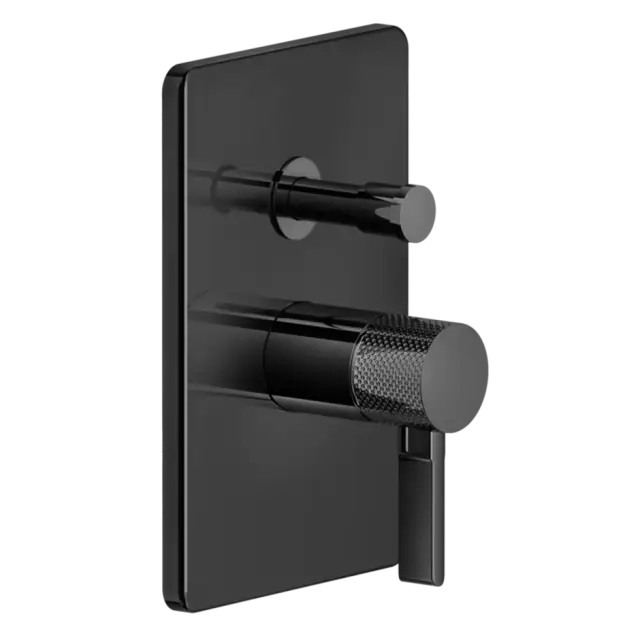 Смеситель для душа Gessi INCISO 58079#706 Black Metal PVD