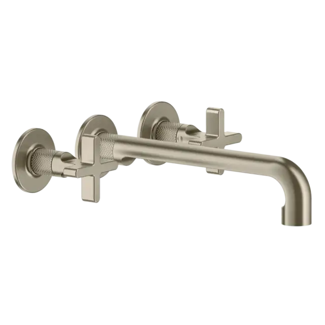Смеситель для раковины Gessi INCISO 58192#149 FINOX BRUSHED NICKEL