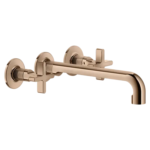 Смеситель для раковины Gessi INCISO 58192#030 Медный PVD