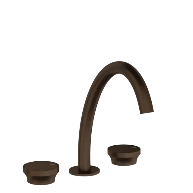 Смеситель для раковины Gessi ORIGINI 66014#845 темная бронза