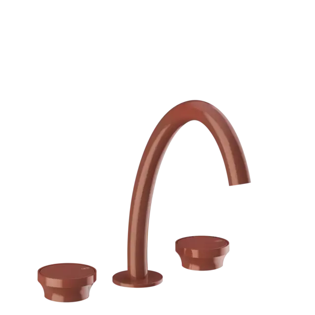 Смеситель для раковины Gessi ORIGINI 66014#278 GLOSSY CORAL