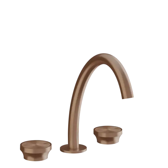 Смеситель для раковины Gessi ORIGINI 66014#708 браш.Медный PVD