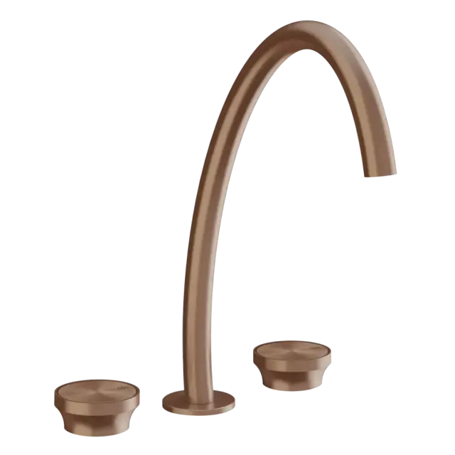 Смеситель для раковины Gessi ORIGINI 66016#708 браш.Медный PVD