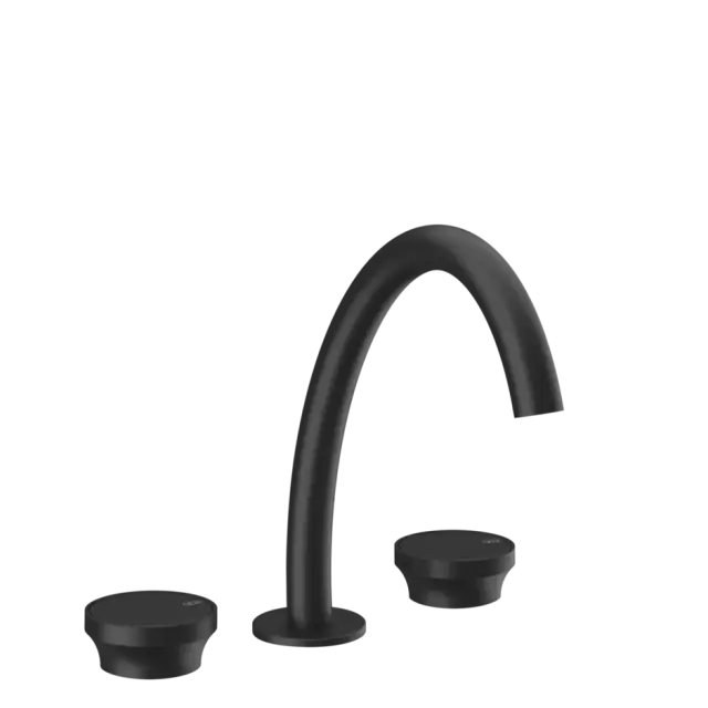 Смеситель для раковины Gessi ORIGINI 66014#299 черный XL