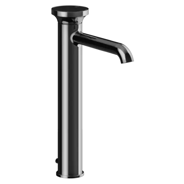 Смеситель для раковины Gessi ORIGINI 66003#706 Black Metal PVD