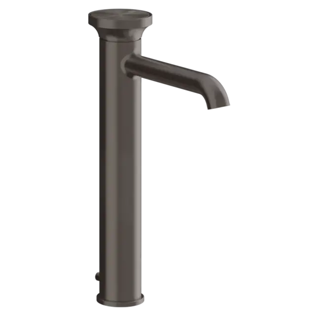 Смеситель для раковины Gessi ORIGINI 66003#707 Black Metal Brushed PVD
