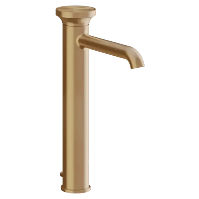 Смеситель для раковины Gessi ORIGINI 66003#726 Warm Bronze Brushed PVD