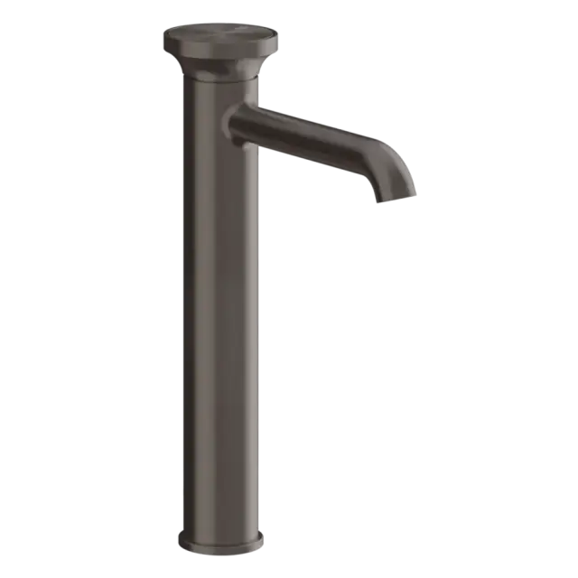 Смеситель для раковины Gessi ORIGINI 66004#707 Black Metal Brushed PVD