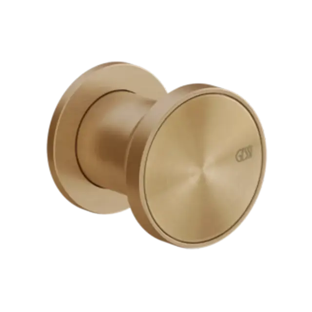 Смеситель для душа Gessi ORIGINI 66109#726 Warm Bronze Brushed PVD