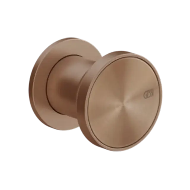 Смеситель для душа Gessi ORIGINI 66109#708 браш.Медный PVD