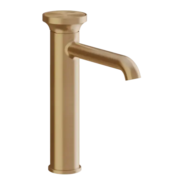 Смеситель для раковины Gessi ORIGINI 66006#726 Warm Bronze Brushed PVD