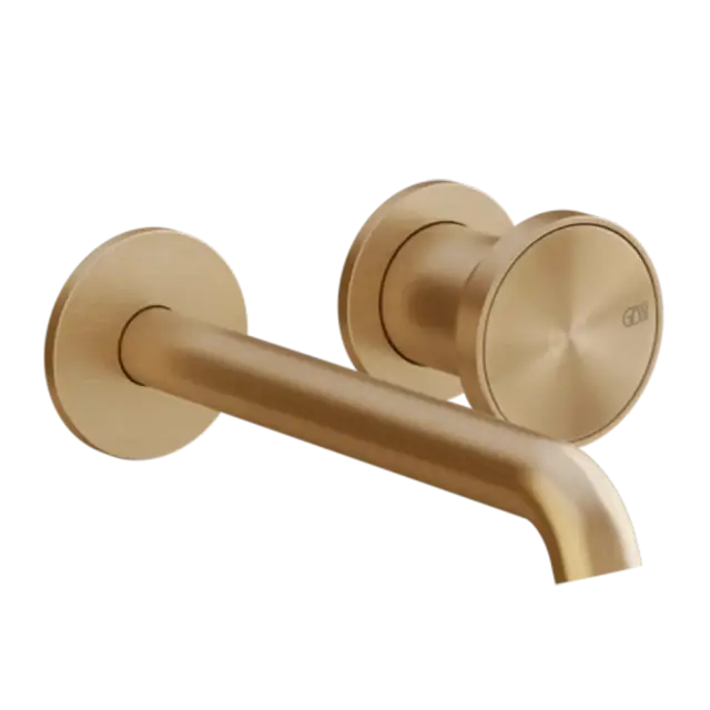 Смеситель для раковины Gessi ORIGINI 66088#726 Warm Bronze Brushed PVD